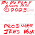 Picture of SI VU PLAY CD Cover backside