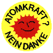 Atomkraft nein danke