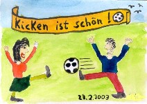 Kicken macht Spass!