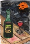 Die zweite Flasche und der Saeufermond