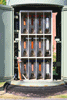 Blech-Turmstation