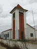 Trafostation bei Almadena, Portugal